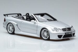 Mercedes CLK DTM AMG W209 Cabriolet Silber Kyosho 1:18 B66962272 Metall – Bild 6 von 8