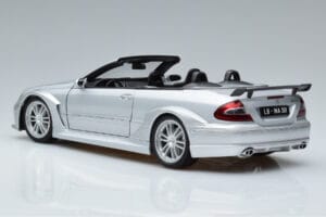 Mercedes CLK DTM AMG W209 Cabriolet Silber Kyosho 1:18 B66962272 Metall – Bild 7 von 8