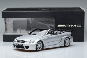 Mercedes CLK DTM AMG W209 Cabriolet Silber Kyosho 1:18 B66962272 Metall – Bild 8 von 8