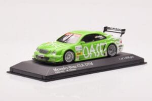 Mercedes CLK DTM Team OASE AMG #16 M. Tiemann DTM 2001 Minichamps 1:43 400023116 Metall – Bild 2 von 4