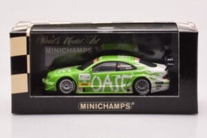 Mercedes CLK DTM Team OASE AMG #16 M. Tiemann DTM 2001 Minichamps 1:43 400023116 Metall – Bild 4 von 4