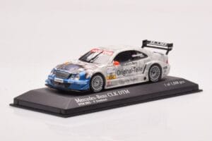 Mercedes CLK DTM Team Original Teile #12 P. Dumbreck DTM 2001 Minichamps 1:43 400023112 Metall – Bild 2 von 4