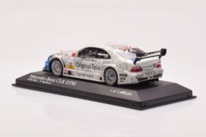 Mercedes CLK DTM Team Original Teile #12 P. Dumbreck DTM 2001 Minichamps 1:43 400023112 Metall – Bild 3 von 4