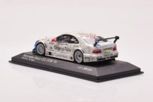 Mercedes CLK DTM Team Persson #14 Jaeger DTM 2001 Minichamps 1:43 400013714 Metall – Bild 3 von 4