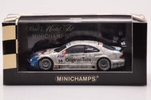 Mercedes CLK DTM Team Persson #14 Jaeger DTM 2001 Minichamps 1:43 400013714 Metall – Bild 4 von 4