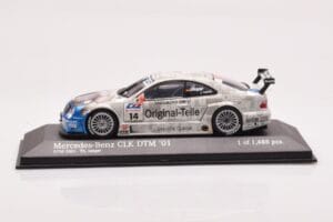 Mercedes CLK DTM Team Persson #14 Jaeger DTM 2001 Minichamps 1:43