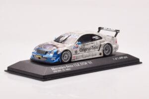 Mercedes CLK DTM Team Persson #15 C. Albers DTM 2001 Minichamps 1:43 400013715 Metall – Bild 2 von 4