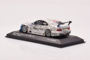 Mercedes CLK DTM Team Persson #15 C. Albers DTM 2001 Minichamps 1:43 400013715 Metall – Bild 3 von 4
