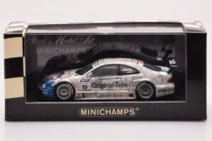 Mercedes CLK DTM Team Persson #15 C. Albers DTM 2001 Minichamps 1:43 400013715 Metall – Bild 4 von 4