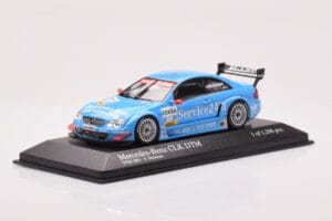 Mercedes CLK DTM Team Service 24h #24 Huisman DTM 2003 Minichamps 1:43 400033224 Metall – Bild 2 von 4