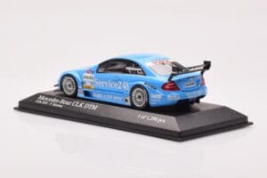Mercedes CLK DTM Team Service 24h #24 Huisman DTM 2003 Minichamps 1:43 400033224 Metall – Bild 3 von 4