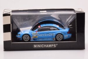 Mercedes CLK DTM Team Service 24h #24 Huisman DTM 2003 Minichamps 1:43 400033224 Metall – Bild 4 von 4