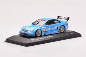 Mercedes CLK DTM Team Service 24h #42 S. Mucke DTM 2003 Minichamps 1:43 400033242 Metall – Bild 2 von 4
