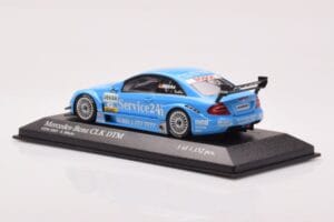 Mercedes CLK DTM Team Service 24h #42 S. Mucke DTM 2003 Minichamps 1:43 400033242 Metall – Bild 3 von 4