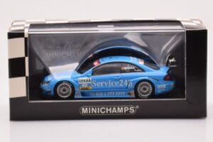 Mercedes CLK DTM Team Service 24h #42 S. Mucke DTM 2003 Minichamps 1:43 400033242 Metall – Bild 4 von 4