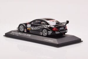 Mercedes CLK DTM Team Warsteiner AMG #5 U. Alzen DTM 2002 Minichamps 1:43 400023025 Metall – Bild 3 von 4