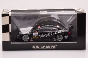Mercedes CLK DTM Team Warsteiner AMG #5 U. Alzen DTM 2002 Minichamps 1:43 400023025 Metall – Bild 4 von 4