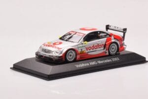 Mercedes CLK-DTM #3 B. Schneider Vodafone DTM 2003 Minichamps 1:43 B66961982 Metall – Bild 2 von 4