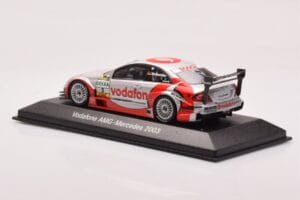 Mercedes CLK-DTM #3 B. Schneider Vodafone DTM 2003 Minichamps 1:43 B66961982 Metall – Bild 3 von 4