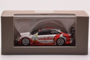 Mercedes CLK-DTM #3 B. Schneider Vodafone DTM 2003 Minichamps 1:43 B66961982 Metall – Bild 4 von 4