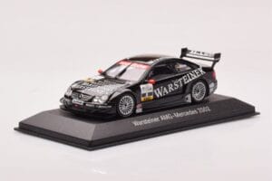 Mercedes CLK-DTM #5 U. Alzen Warsteiner DTM 2002 Minichamps 1:43 B66961959 Metall – Bild 2 von 4