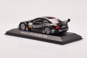 Mercedes CLK-DTM #5 U. Alzen Warsteiner DTM 2002 Minichamps 1:43 B66961959 Metall – Bild 3 von 4