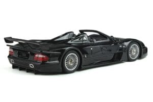 Mercedes CLK GTR Roadster Schwarz GT Spirit 1:18 GT826 Resin – Bild 2 von 10