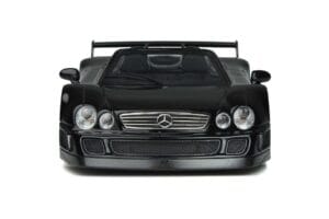 Mercedes CLK GTR Roadster Schwarz GT Spirit 1:18 GT826 Resin – Bild 3 von 10