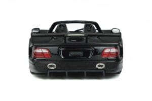Mercedes CLK GTR Roadster Schwarz GT Spirit 1:18 GT826 Resin – Bild 4 von 10