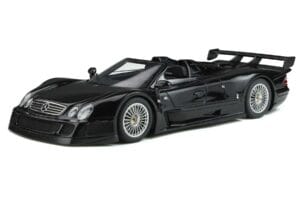 Mercedes CLK GTR Roadster Schwarz GT Spirit 1:18 GT826 Resin