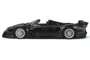 Mercedes CLK GTR Roadster Schwarz GT Spirit 1:18 GT826 Resin – Bild 5 von 10