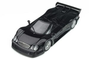Mercedes CLK GTR Roadster Schwarz GT Spirit 1:18 GT826 Resin – Bild 6 von 10