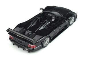 Mercedes CLK GTR Roadster Schwarz GT Spirit 1:18 GT826 Resin – Bild 7 von 10