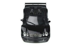 Mercedes CLK GTR Roadster Schwarz GT Spirit 1:18 GT826 Resin – Bild 8 von 10
