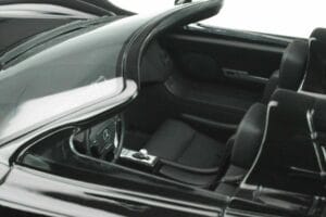 Mercedes CLK GTR Roadster Schwarz GT Spirit 1:18 GT826 Resin – Bild 9 von 10