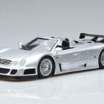 Mercedes CLK GTR Roadster Silber GT Spirit 1:18 GT155 Resin