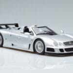 Mercedes CLK GTR Roadster Silber GT Spirit 1:18 GT155 Resin - image 4 of 6