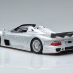 Mercedes CLK GTR Roadster Silber GT Spirit 1:18 GT155 Resin - image 5 of 6