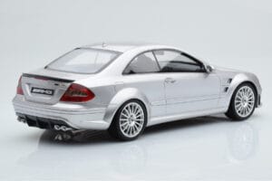 Mercedes CLK63 AMG C209 Coupe Silber Otto 1:18 OT227 Resin – Bild 2 von 6