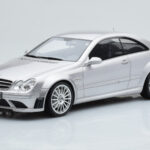 Mercedes CLK63 AMG C209 Coupe Silber Otto 1:18