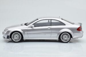 Mercedes CLK63 AMG C209 Coupe Silber Otto 1:18 OT227 Resin – Bild 3 von 6