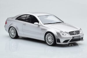 Mercedes CLK63 AMG C209 Coupe Silber Otto 1:18 OT227 Resin – Bild 4 von 6