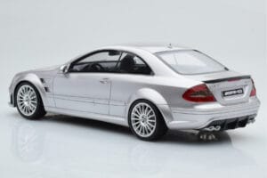Mercedes CLK63 AMG C209 Coupe Silber Otto 1:18 OT227 Resin – Bild 5 von 6