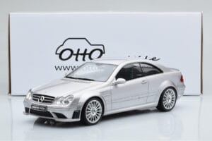 Mercedes CLK63 AMG C209 Coupe Silber Otto 1:18 OT227 Resin – Bild 6 von 6