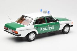 Mercedes E-Class W123 Polizei Norev 1:18 B66040676 Metall – Bild 3 von 8