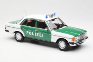 Mercedes E-Class W123 Polizei Norev 1:18 B66040676 Metall – Bild 6 von 8