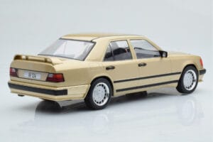 Mercedes E-Class W124 Tuning Beige MCG 1:18 MCG18342 Metall – Bild 2 von 6