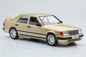 Mercedes E-Class W124 Tuning Beige MCG 1:18 MCG18342 Metall – Bild 4 von 6