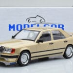 Mercedes E-Class W124 Tuning Beige MCG 1:18 - image 6 of 6