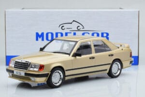 Mercedes E-Class W124 Tuning Beige MCG 1:18 MCG18342 Metall – Bild 6 von 6